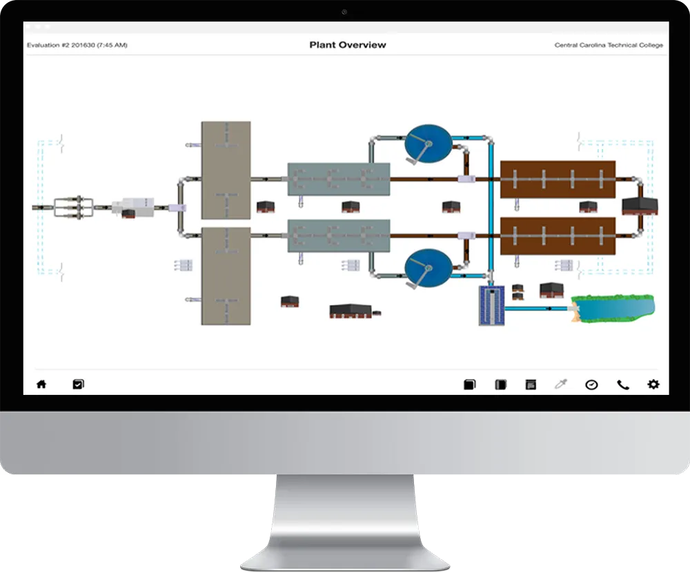 A screenshot of the Treatment component